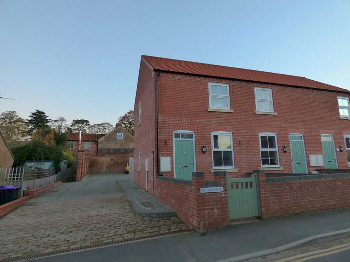 2 Bedroom End Of Terrace House To Rent In Orchard Court, Louth, LN11