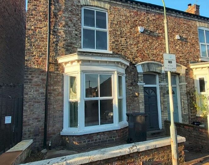 2 Bedroom Semi-Detached House To Rent In Neville Street, Off Haxby Rd. York, YO31