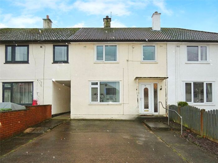 3 Bedroom Terraced House For Sale In Briar Bank, Carlisle, CA3