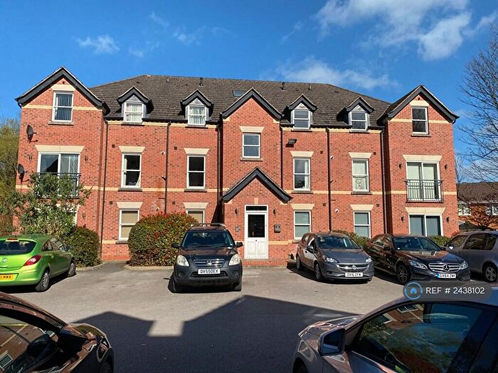 2 Bedroom Flat To Rent In Weaver Grove, Winsford, CW7