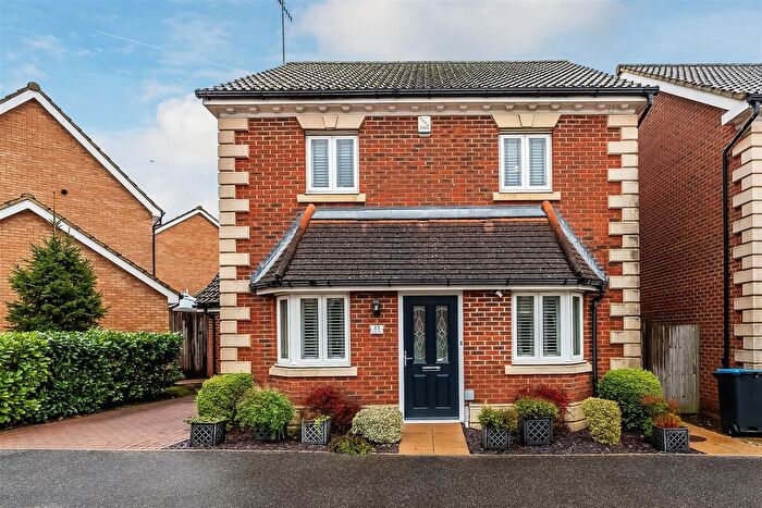 3 Bedroom Detached House For Sale In Juniper Close, Limpsfield, Oxted, RH8