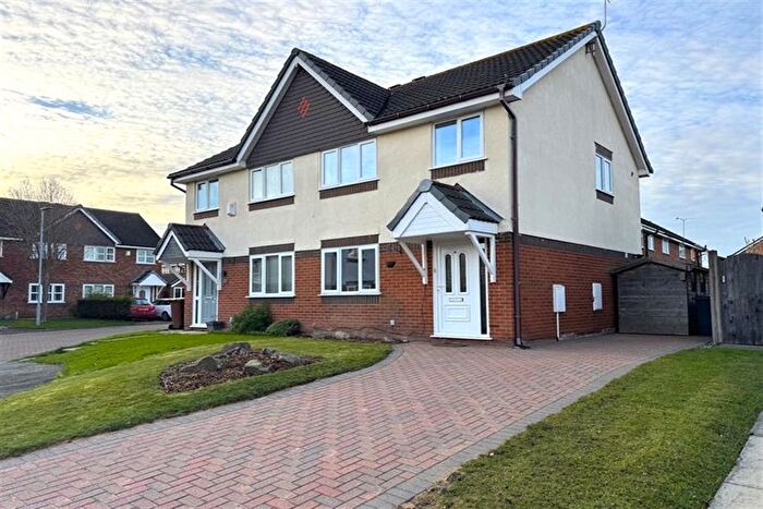 3 Bedroom Semi Detached House To Rent In Woodstock Drive, Middlewich, CW10