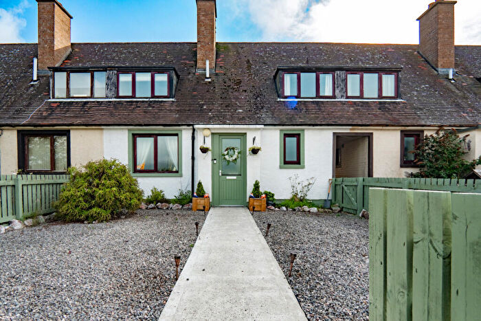 2 Bedroom Terraced House For Sale In Station Road, Edderton, IV19