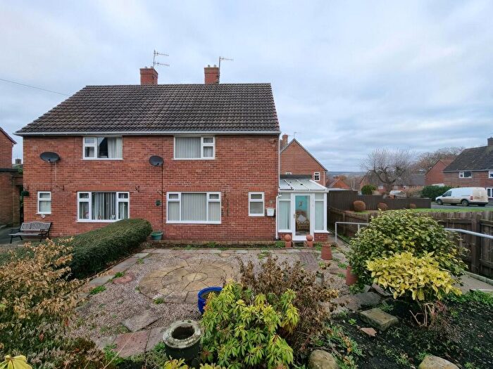 2 Bedroom Semi-Detached House For Sale In Priestlands Drive, Hexham, Northumberland, NE46