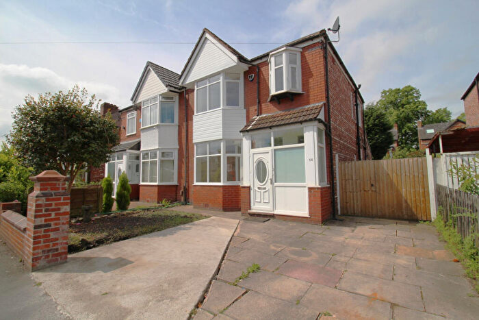 3 Bedroom Semi-Detached House To Rent In St. Werburghs Road, Chorlton, Manchester, M21