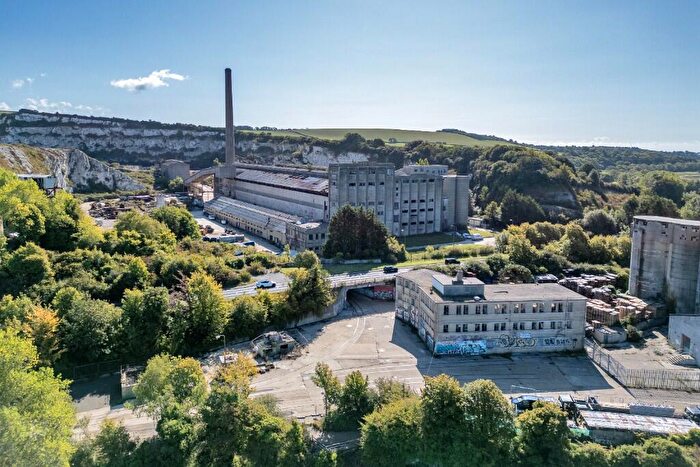 Land For Sale In Shoreham Cement Works, Upper Beeding, Steyning, West Sussex, BN44