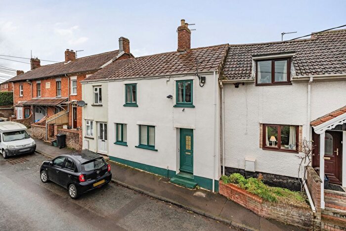 3 Bedroom Terraced House For Sale In Cliff Road, North Petherton, Bridgwater, TA6