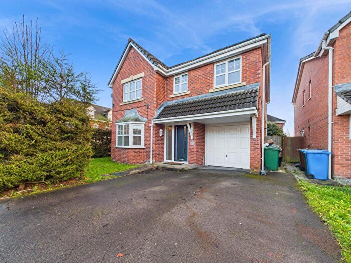 4 Bedroom Detached House To Rent In Roby Avenue, Buckshaw Village, Chorley, Lancashire, PR7