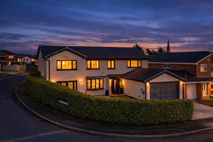 5 Bedroom Detached House For Sale In Larkfield Close, Greenmount, Bury, Greater Manchester, BL8