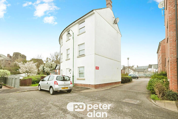 1 Bedroom Flat To Rent In Monnow Keep, Monmouth, NP25