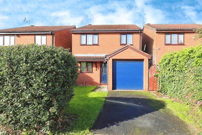 4 Bedroom Detached House For Sale In Vine Street, Kidderminster, Worcestershire, DY10