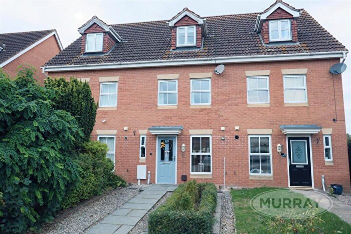 3 Bedroom Town House For Sale In Barmstedt Drive, Oakham, Rutland, LE15