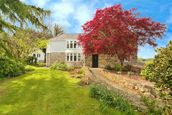 4 Bedroom Detached House For Sale In Talybont, Bangor, Gwynedd, LL57