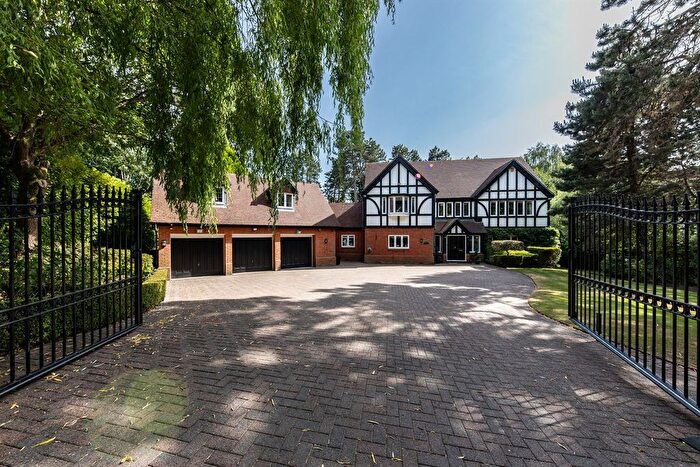 5 Bedroom Detached House For Sale In Parklands, Devisdale Road, Altrincham, WA14