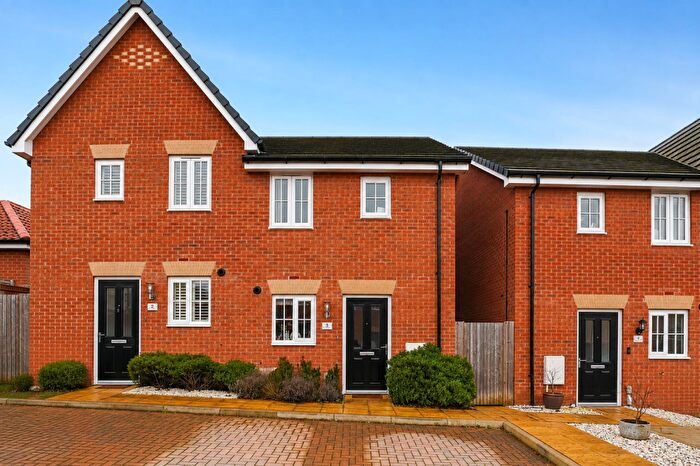 2 Bedroom Semi-Detached House For Sale In Wardle Close, Brantham, CO11