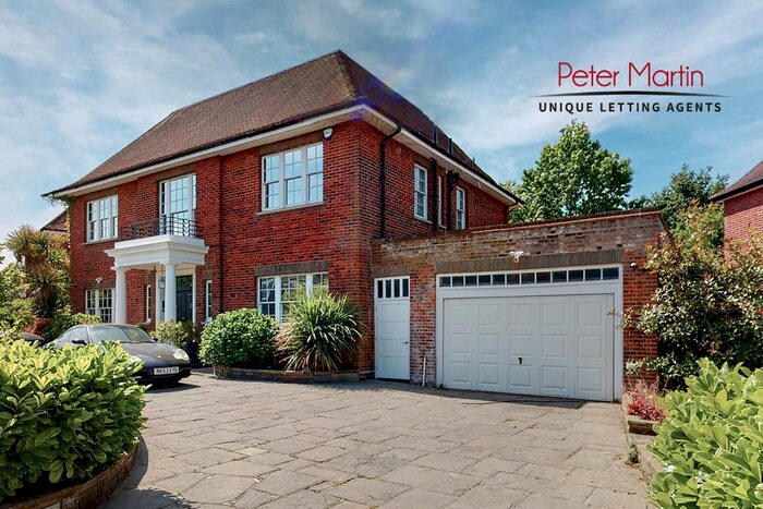 6 Bedroom Detached House To Rent In Norrice Lea, Hampstead Garden Suburb, N2