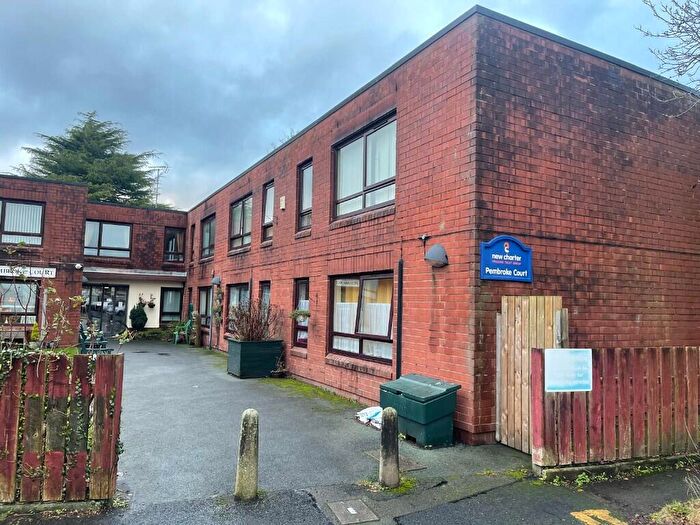 Studio To Rent In Pembroke Court, Brook Street, Stockport, SK7