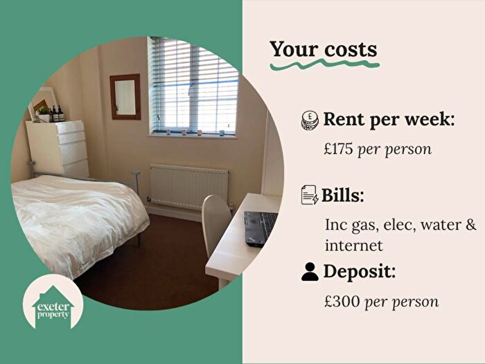 4 Bedroom Terraced House To Rent In Rosebery Road, Exeter, EX4