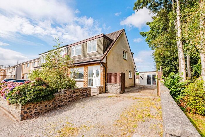 4 Bedroom Semi-Detached House For Sale In Fetlar Drive, Kilmarnock, KA3