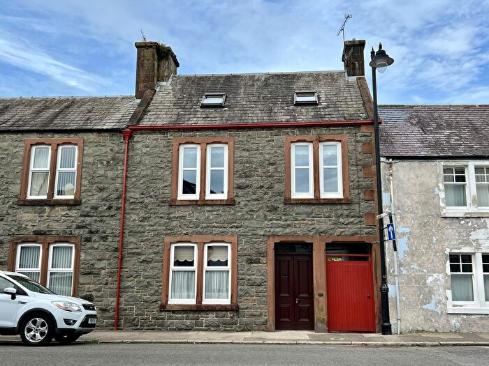 7 Bedroom Terraced House For Sale In High Street, Kirkcudbright, DG6