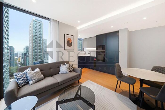 2 Bedroom Apartment To Rent In Harcourt Tower, Marsh Wall, E14