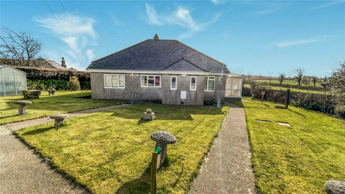 2 Bedroom Bungalow For Sale In South Petherwin, Launceston, Cornwall, PL15