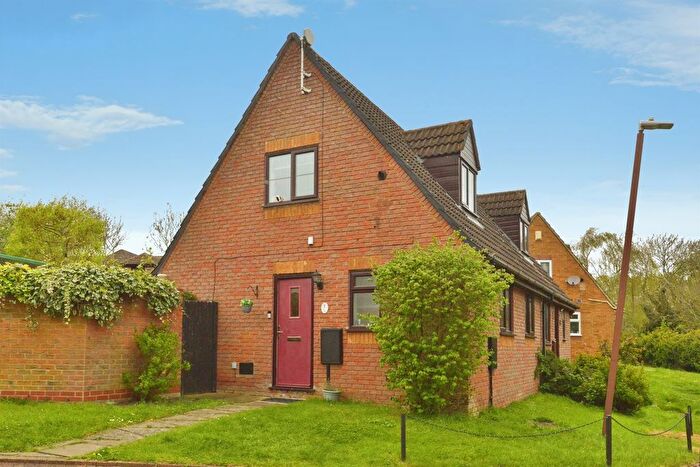 2 Bedroom Semi Detached House For Sale In Lynott Close, Crownhill, Milton Keynes, MK8