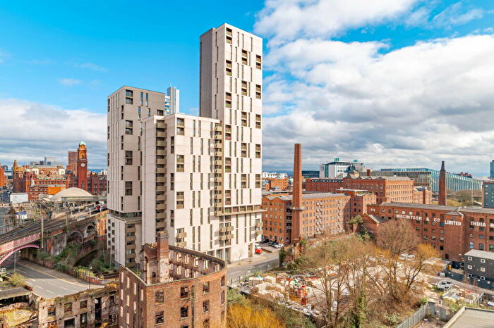 2 Bedroom Apartment To Rent In The Assembly, Cambridge Street, Manchester City Centre, M1