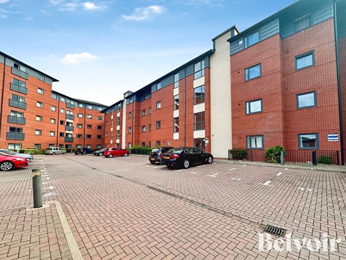 2 Bedroom Flat For Sale In Broad Gauge Way, Wolverhampton City Centre, Wolverhampton, WV10