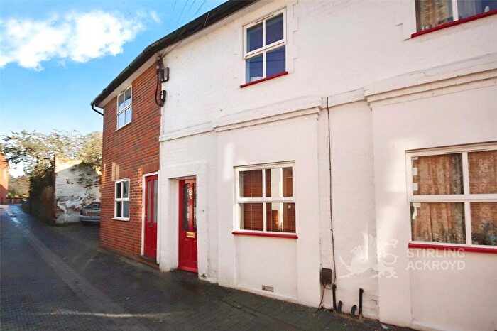 3 Bedroom Terraced House To Rent In Stoke Fields, Guildford, Surrey, GU1