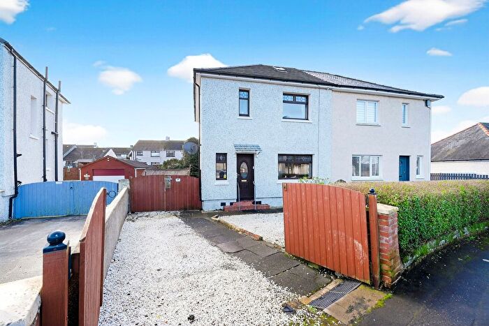 2 Bedroom Semi-Detached House For Sale In Drumley Avenue, Mossblown, Ayr, KA6