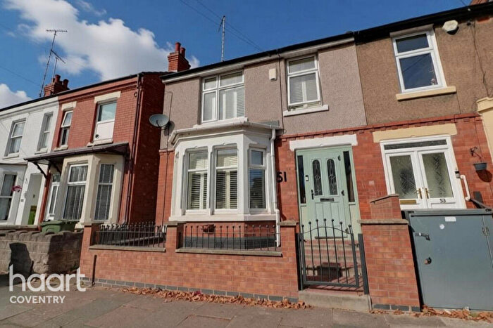 3 Bedroom End Of Terrace House For Sale In Beaconsfield Road, Coventry, CV2