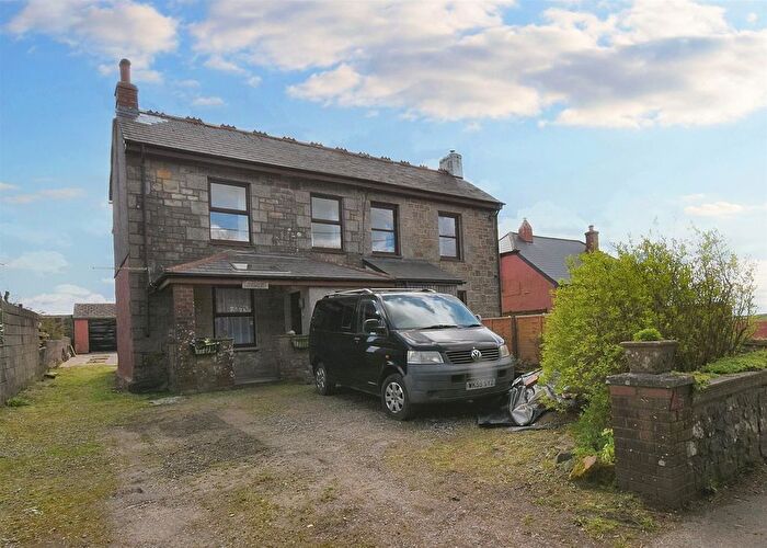 3 Bedroom Semi-Detached House For Sale In Pencoys, Four Lanes, Redruth, TR16