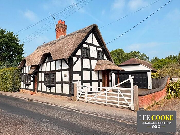 4 Bedroom Detached House For Sale In Briar Cottage, High Street, Church Eaton, Stafford, ST20