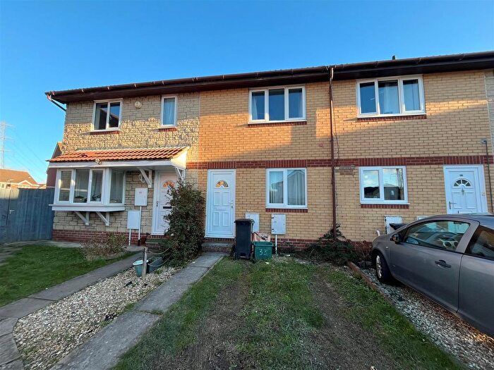 2 Bedroom Terraced House To Rent In Methwyn Close, Locking Castle, BS22