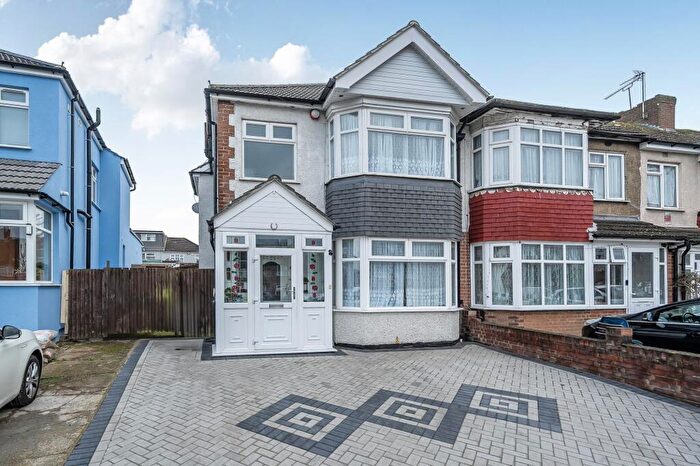 3 Bedroom Semi Detached House For Sale In Camrose Avenue, Edgware, HA8