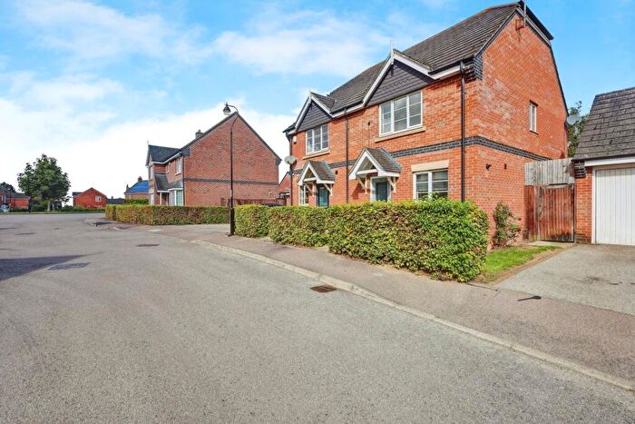 3 Bedroom Semi-Detached House For Sale In The Meadows, Grange Park, Northampton, Northamptonshire, NN4