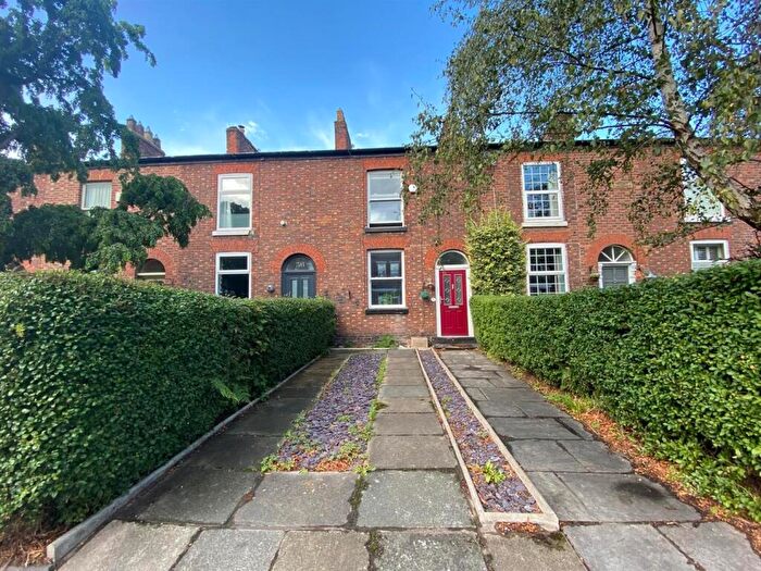 2 Bedroom Terraced House To Rent In Urmston Lane, Stretford, Manchester, M32