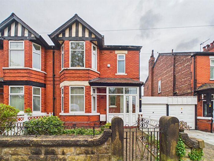 3 Bedroom Semi Detached House For Sale In Clare Road, Levenshulme, Manchester, M19