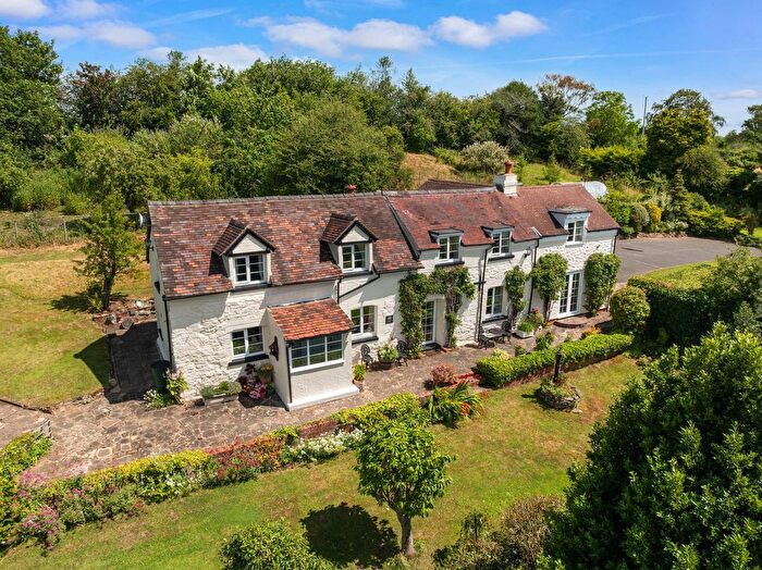 5 Bedroom Detached House For Sale In The Old Almshouse, Frith Common, Eardiston, Tenbury Wells, Worcestershire., WR15