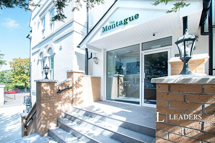 2 Bedroom Flat To Rent In The Montague, Durley Road South, BH2