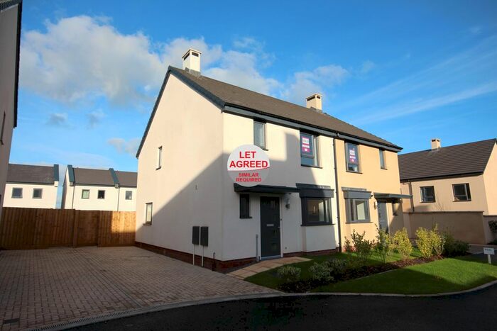 3 Bedroom Semi-Detached House To Rent In White Rock Close, Paignton, TQ4