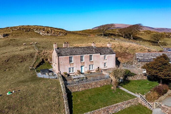 4 Bedroom Detached House For Sale In The Farmhouse, High Lowscales Farm, Millom, Cumbria, LA18