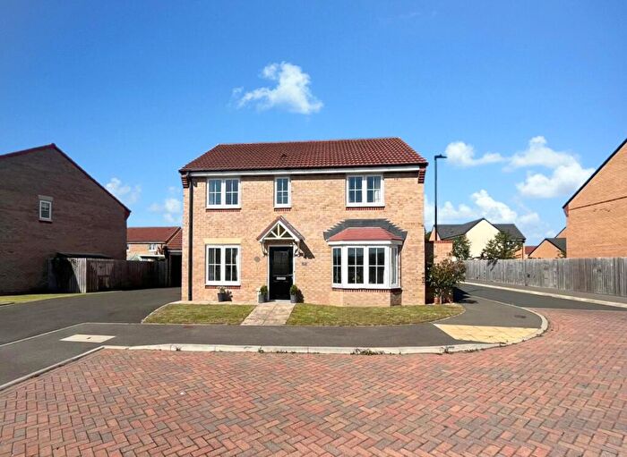 4 Bedroom Detached House For Sale In Cotswold Street, Northallerton, North Yorkshire, DL6