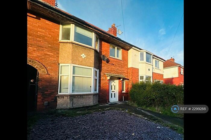 3 Bedroom Terraced House To Rent In Cintra Avenue, Preston, PR2