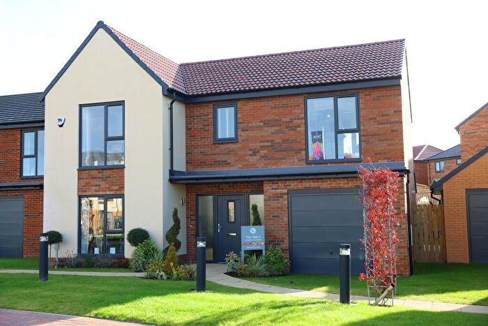 4 Bedroom Detached House For Sale In Willow Farm, Choppington, Northumberland, NE62