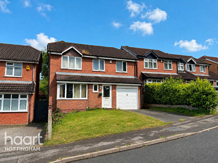 4 Bedroom Detached House For Sale In Kensington Gardens, Carlton, NG4