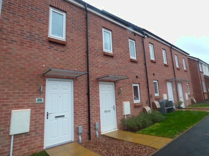 3 Bedroom Terraced House To Rent In Luccombe Oak, Cranbrook, Exeter, EX5