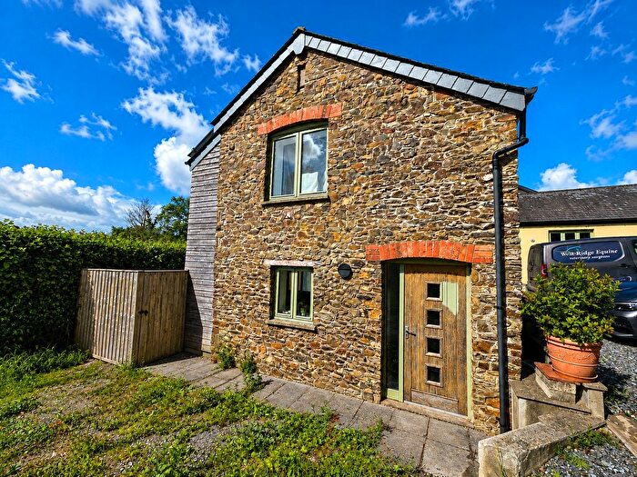 2 Bedroom Semi Detached House To Rent In Little Linhay, Broadwoodwidger, Lifton, Devon, PL16