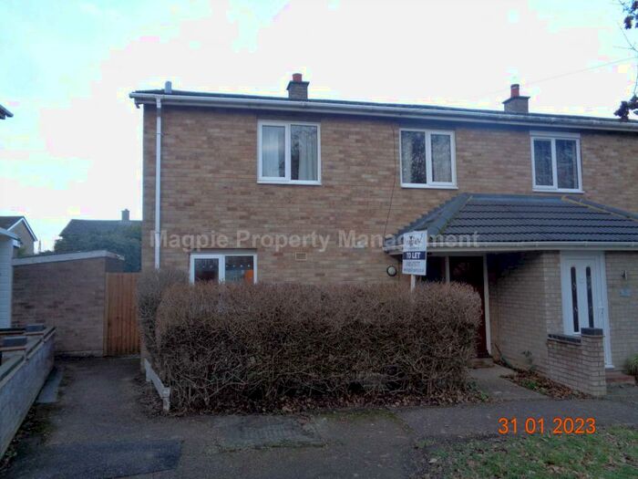 3 Bedroom Semi-Detached House To Rent In Eynesbury, PE19